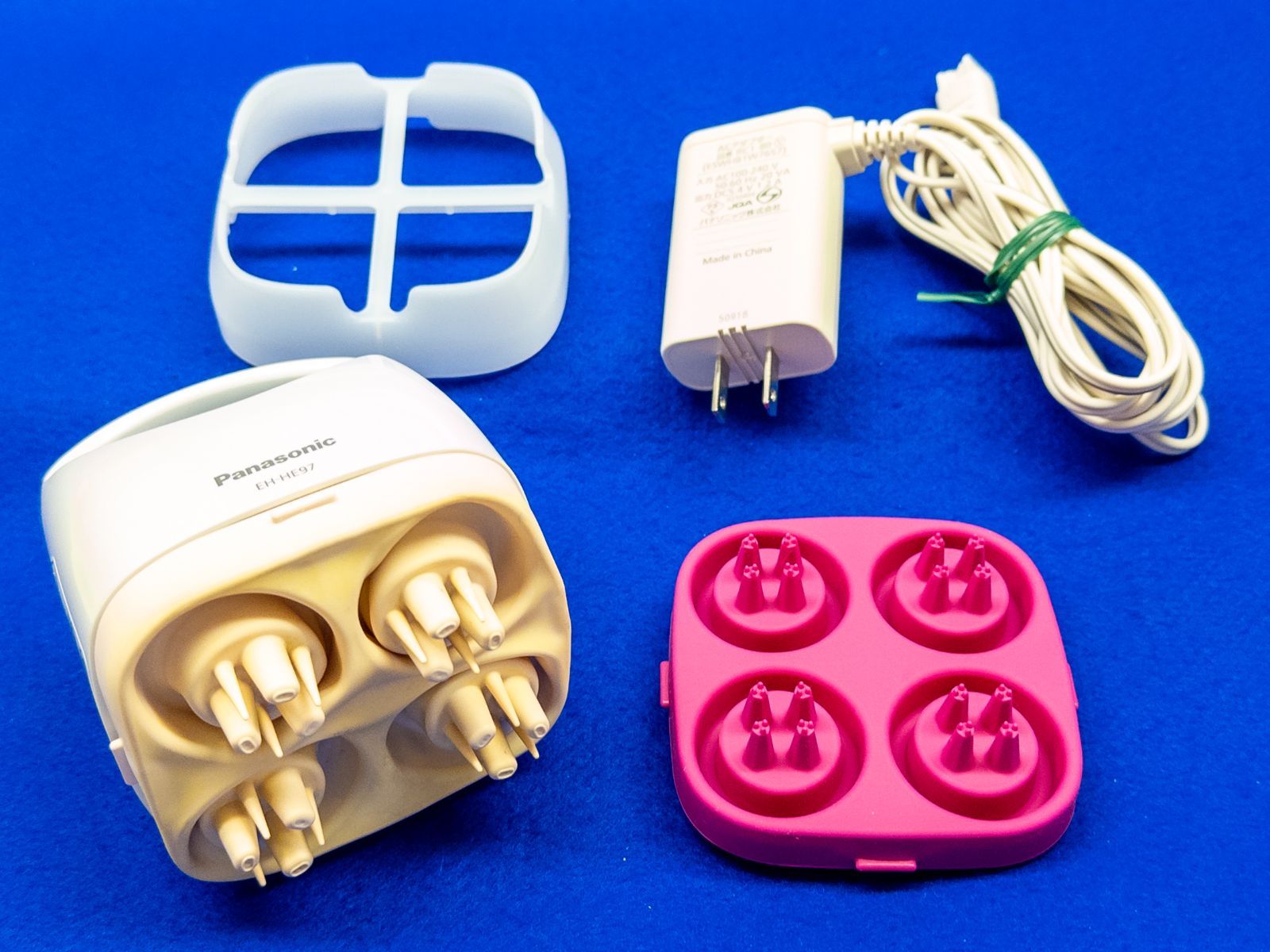 Panasonic EH-HE97 頭皮ケア Amazon.co.jp: パナソニック 頭皮エステ サロンタッチタイプ ビビッド