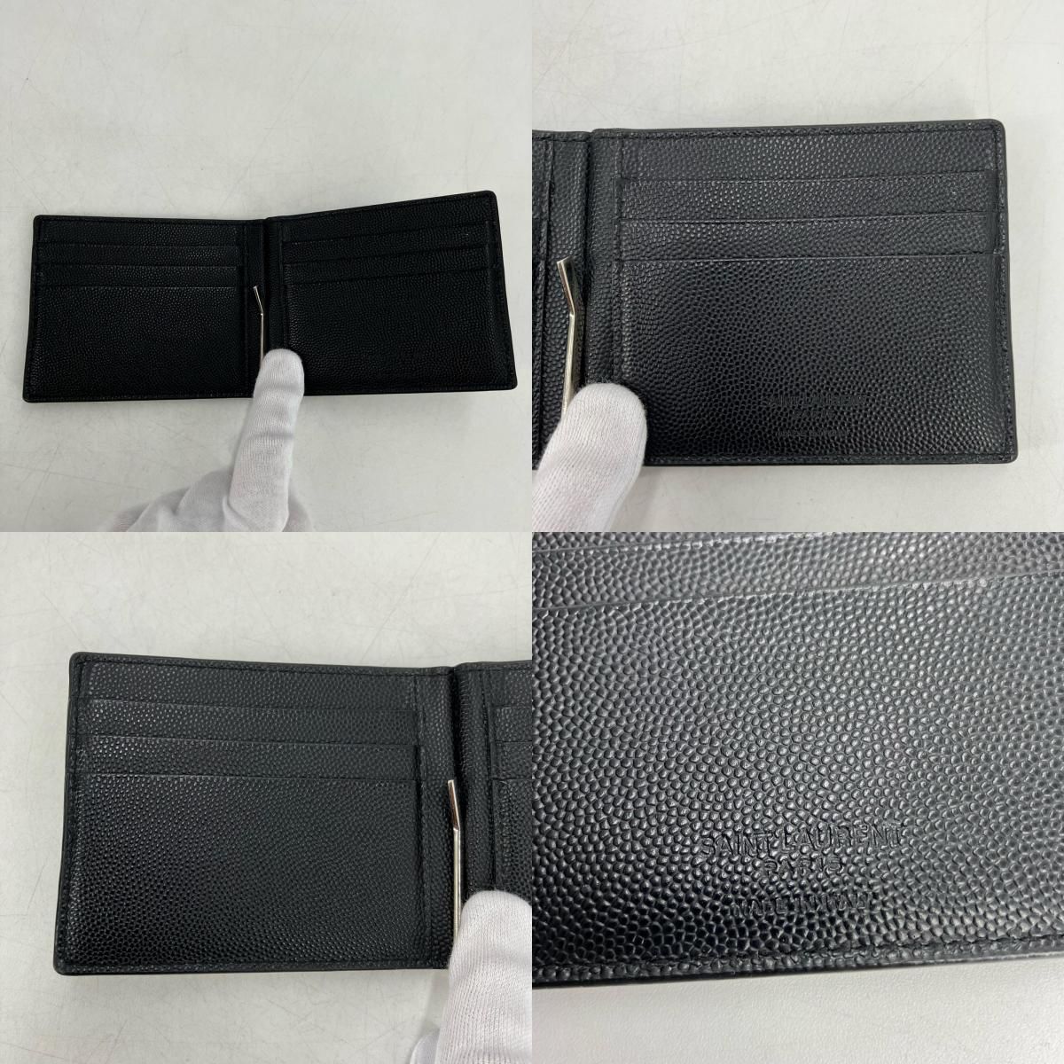 イオン広店】 中古 SAINT LAURENT | サンローラン マネークリップ