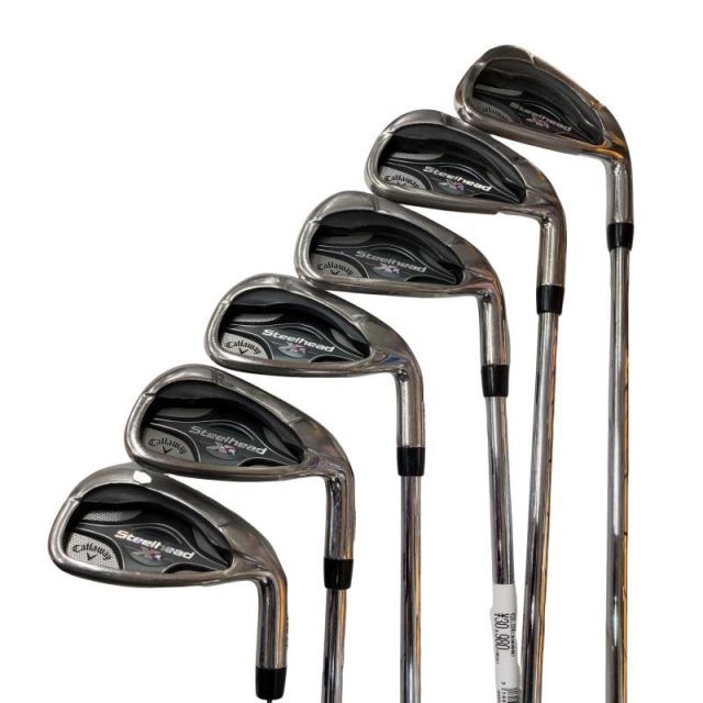 中古】 キャロウェイ STEELHEAD XR 6S アイアンセット IR NS PRO 950GH