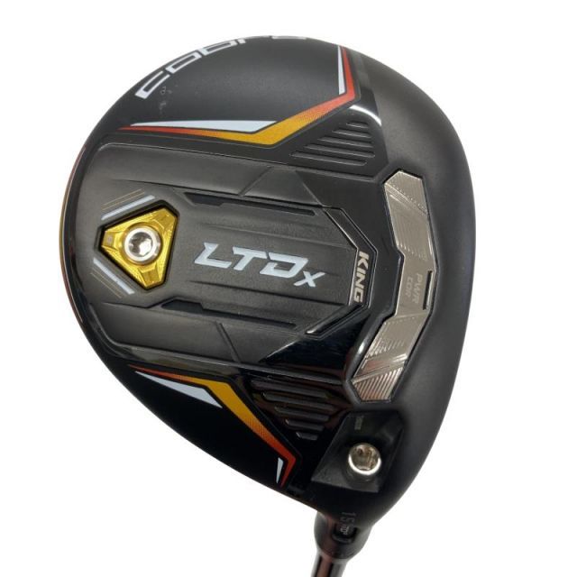 中古】 コブラ KING LTDx 3W(ブラック) フェアウェイウッド FW 純正