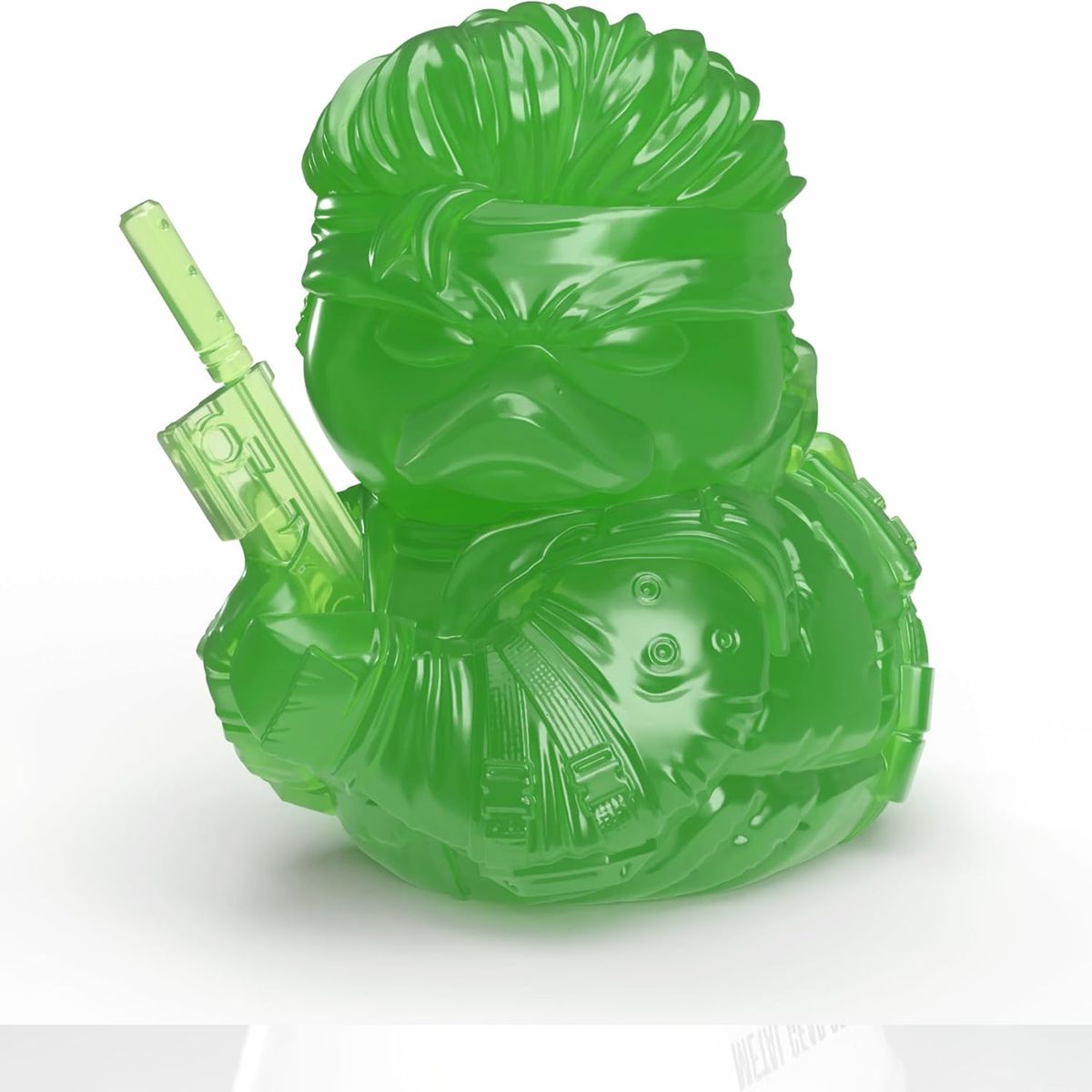 新品 超希少 メタルギアソリッド スネーク SD ステルス迷彩 ネオン