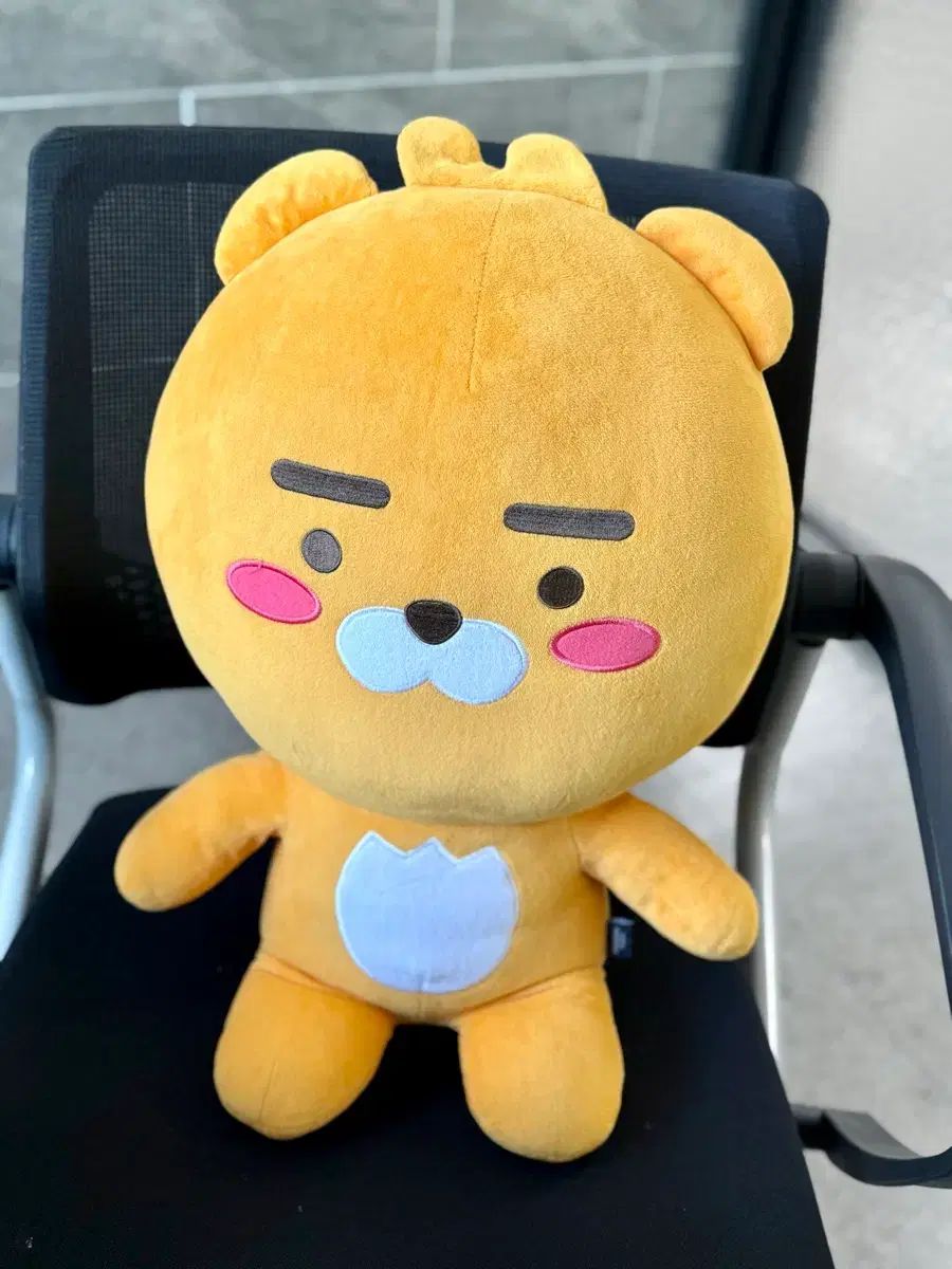 KAKAO FRIENDS(カカオフレンズ) ライアン 大型 ぬいぐるみ 在庫処分