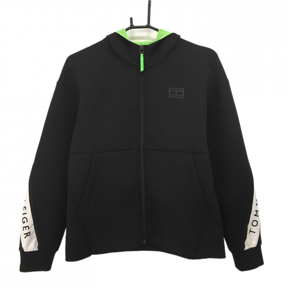 中古 美品 サイズL トミーゴルフ ダンボール パーカー 中古 メンズ