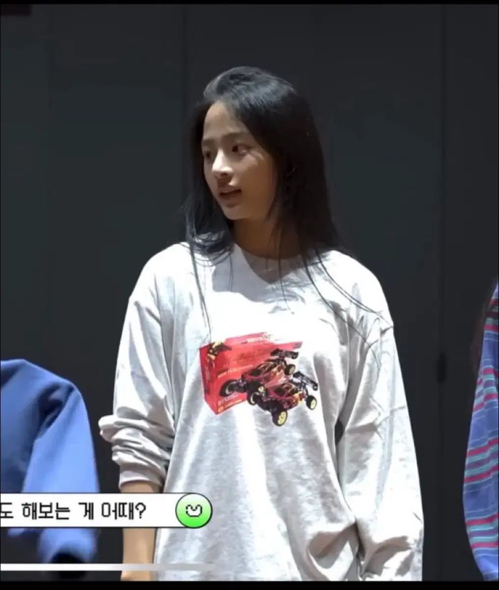 NewJeansミンジ/ハニ着用 YESEYESEE r c car ロングスリーブ m - メルカリ