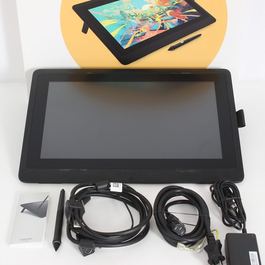 Wacom Cintiq 16 FHD ブラック 液晶ペンタブレット 液タブ DTH-1620