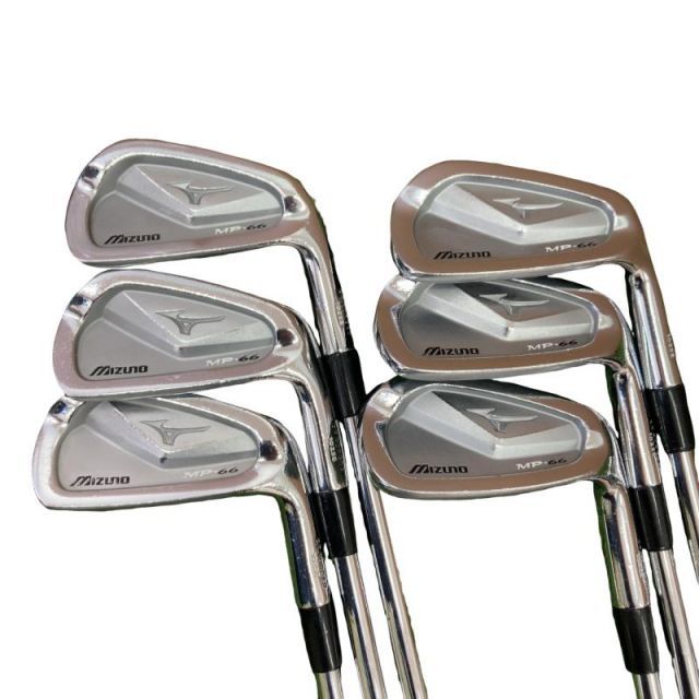中古】 ミズノ MP-66 6S アイアンセット IR 純正特注シャフト