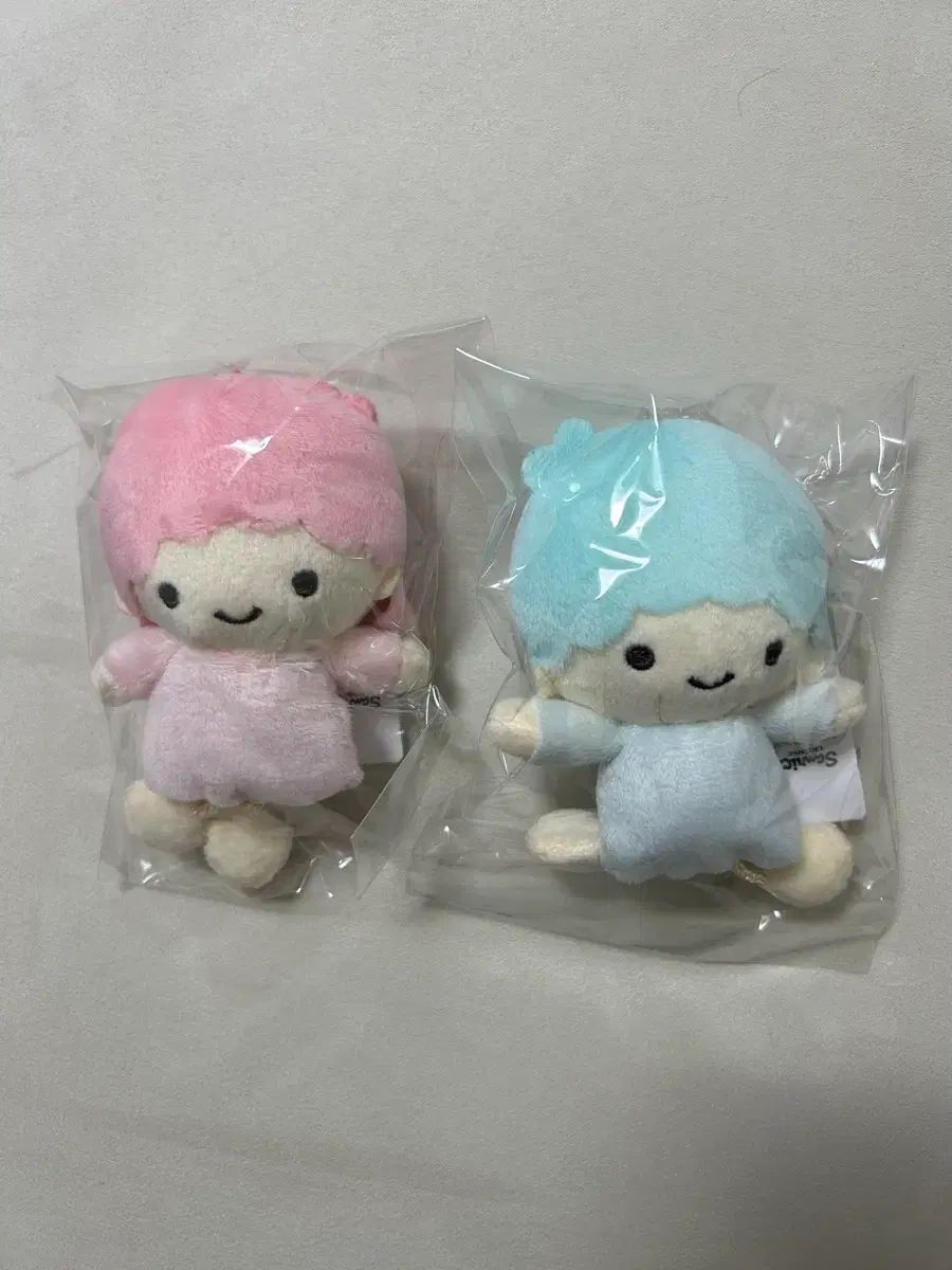 サンリオ リトルツインスターズ キキ ララ アシ マスコット キーホルダー まとめ