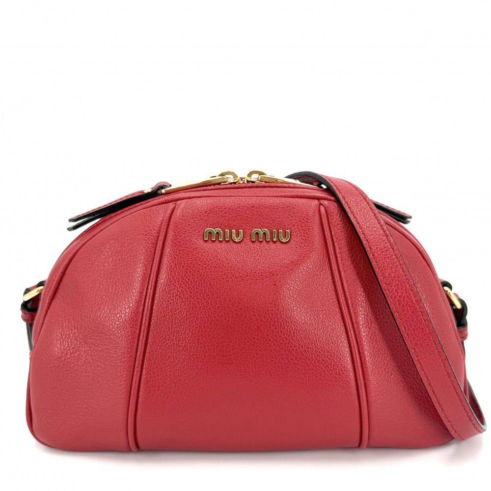 ミュウミュウ ショルダーバッグ レディース 斜め掛け チェーン MIUMIU