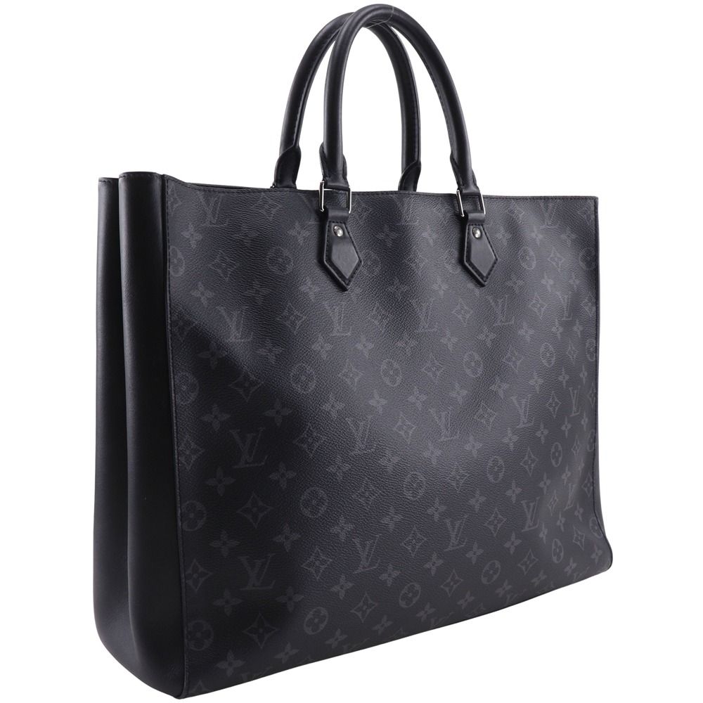 LOUIS VUITTON】ルイ・ヴィトン グランサック モノグラムエクリプス
