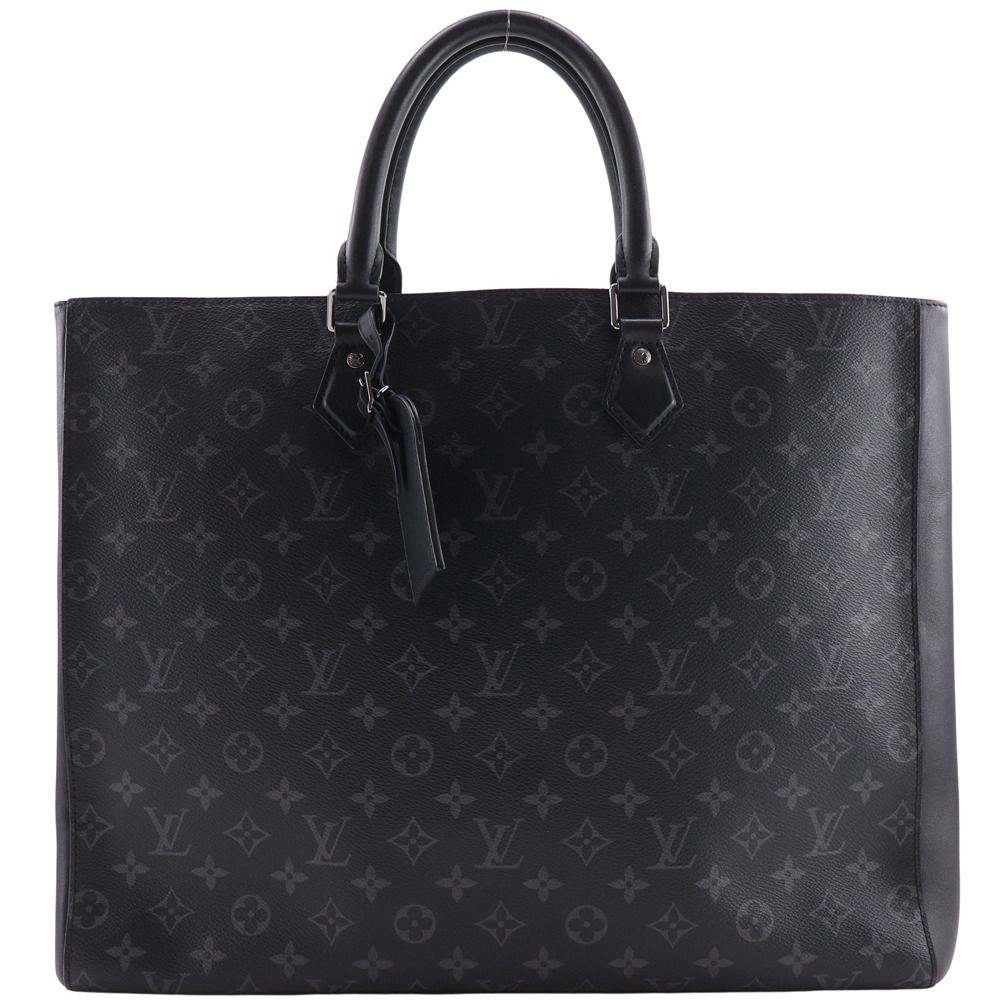LOUIS VUITTON】ルイ・ヴィトン グランサック モノグラムエクリプス