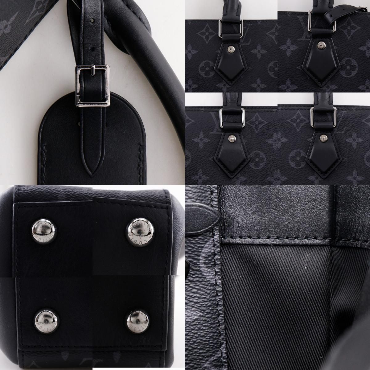 LOUIS VUITTON】ルイ・ヴィトン グランサック モノグラムエクリプス 