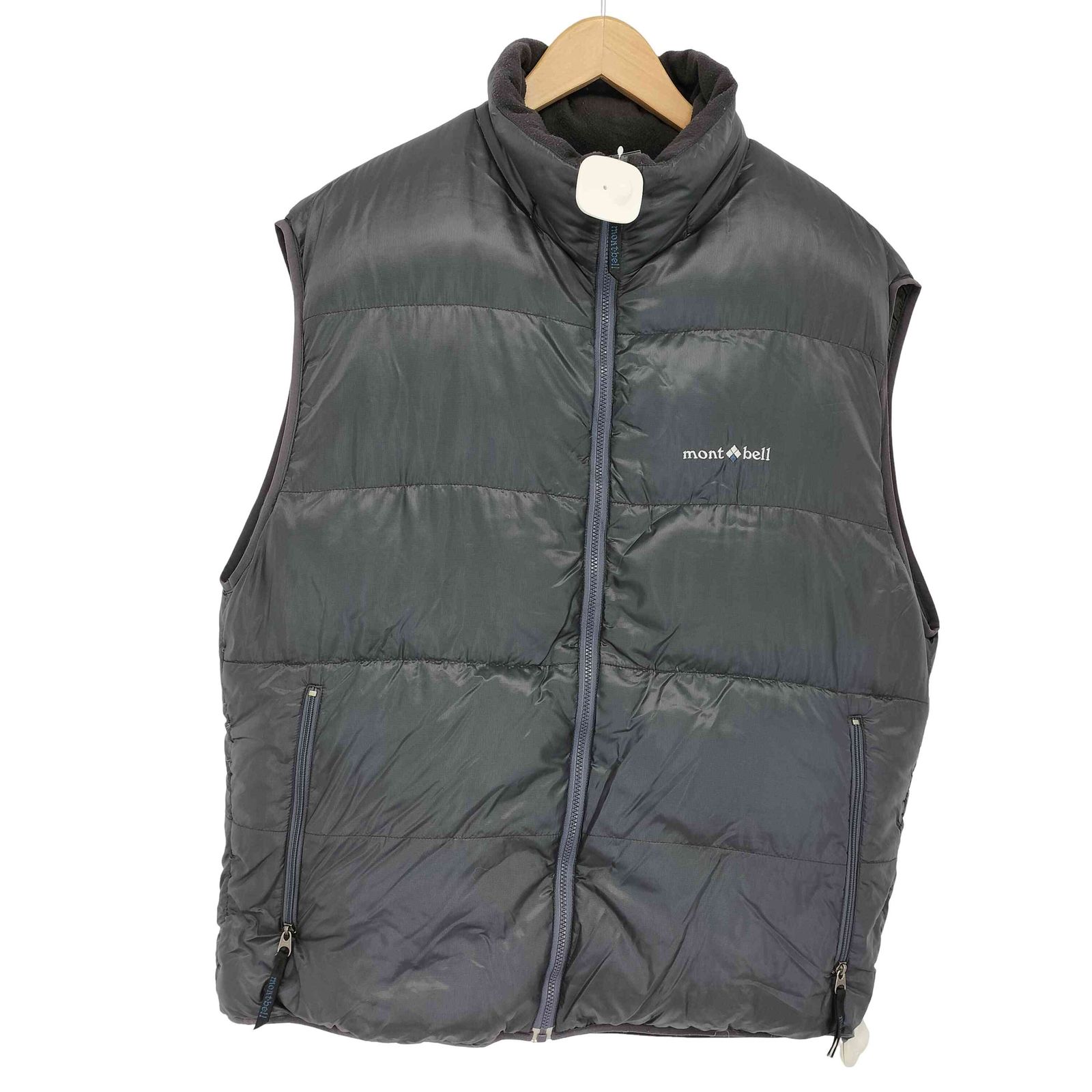 モンベル mont bell 90-00S アルパインダウンベスト メンズ JPN：XL