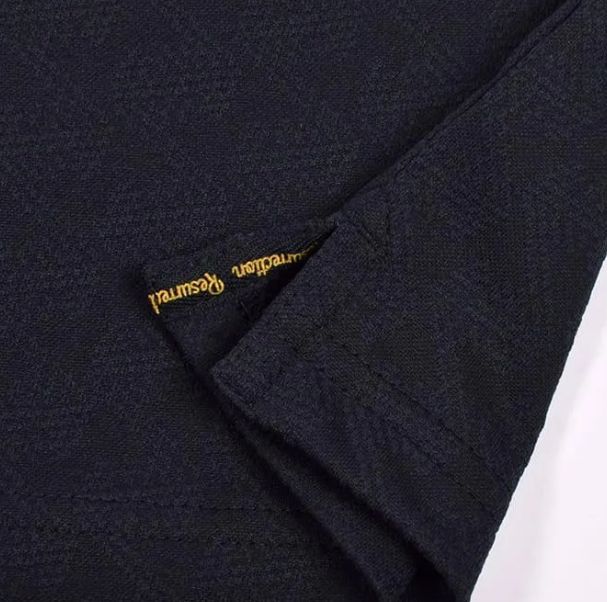 Resurrection メンズ GMジャガードモックネックL Resurrection レザレクション メンズ GMジャガードモックネック