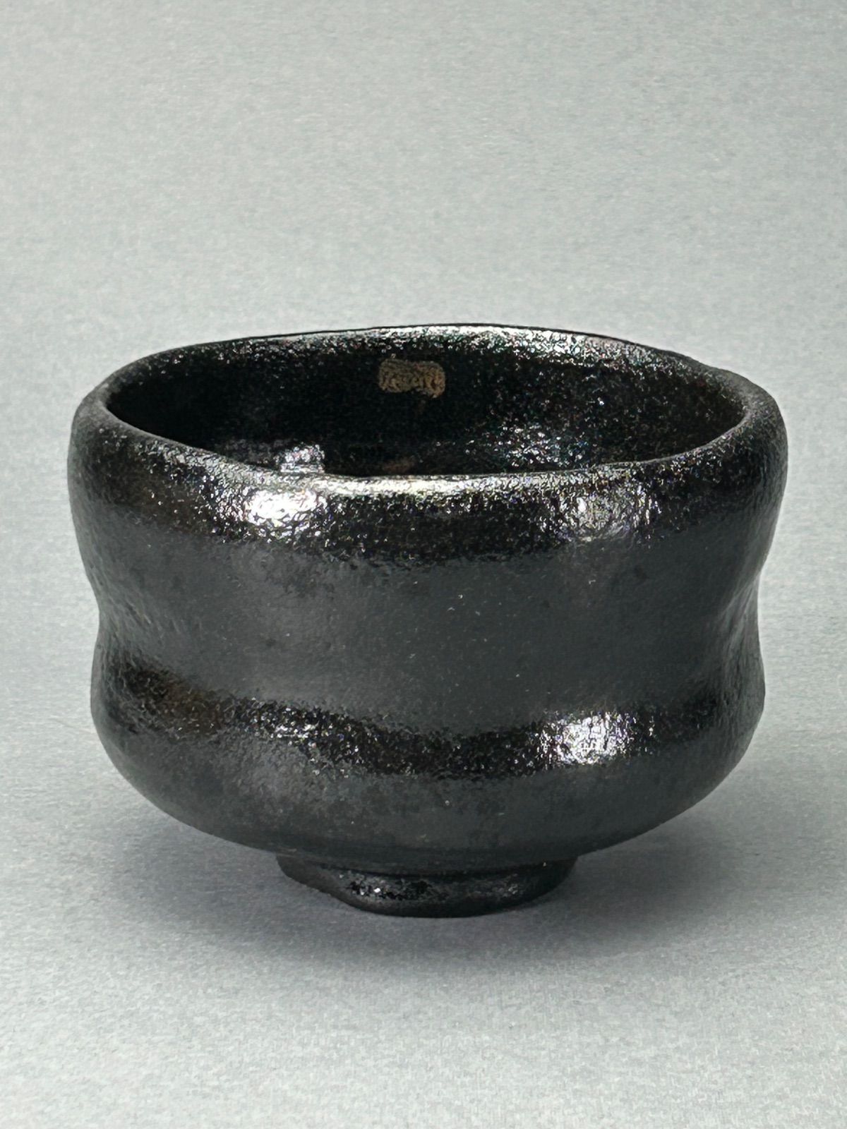 幽玄】佐々木昭楽うつし 黒楽茶碗 共箱 茶碗 抹茶碗 - メルカリ