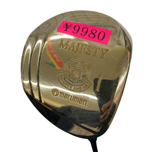 【女性用】MAJESTY PRESTIGIO SC-V レディース ドライバー majesty_prestigio_13_ladies_dr