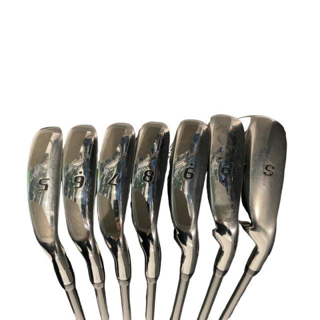 中古】 ブリヂストン TOURSTAGE ViQ(2012) 8S アイアンセット IR VT