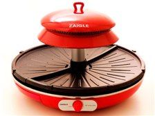 【未使用】赤外線ロースター ザイグルグリル JAPAN-ZAIGLE レッド Amazon | ザイグル JAPAN-ZAIGLE PLUS レッド ザイグルプラス [赤外線
