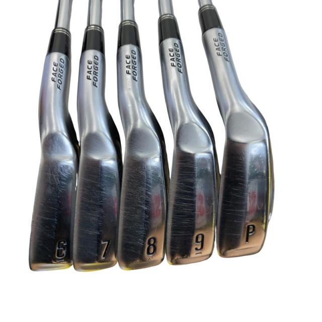 中古】 ダンロップ SRIXON ZX4 Mk II 6S アイアンセット IR リシャフト