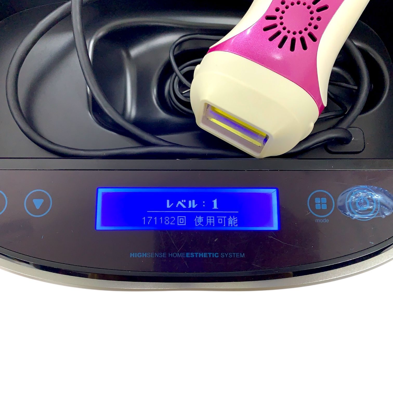 使用僅少】脱毛器 ケノン Ke-non Ver 6.0 眉毛脱毛器付 ゴールド