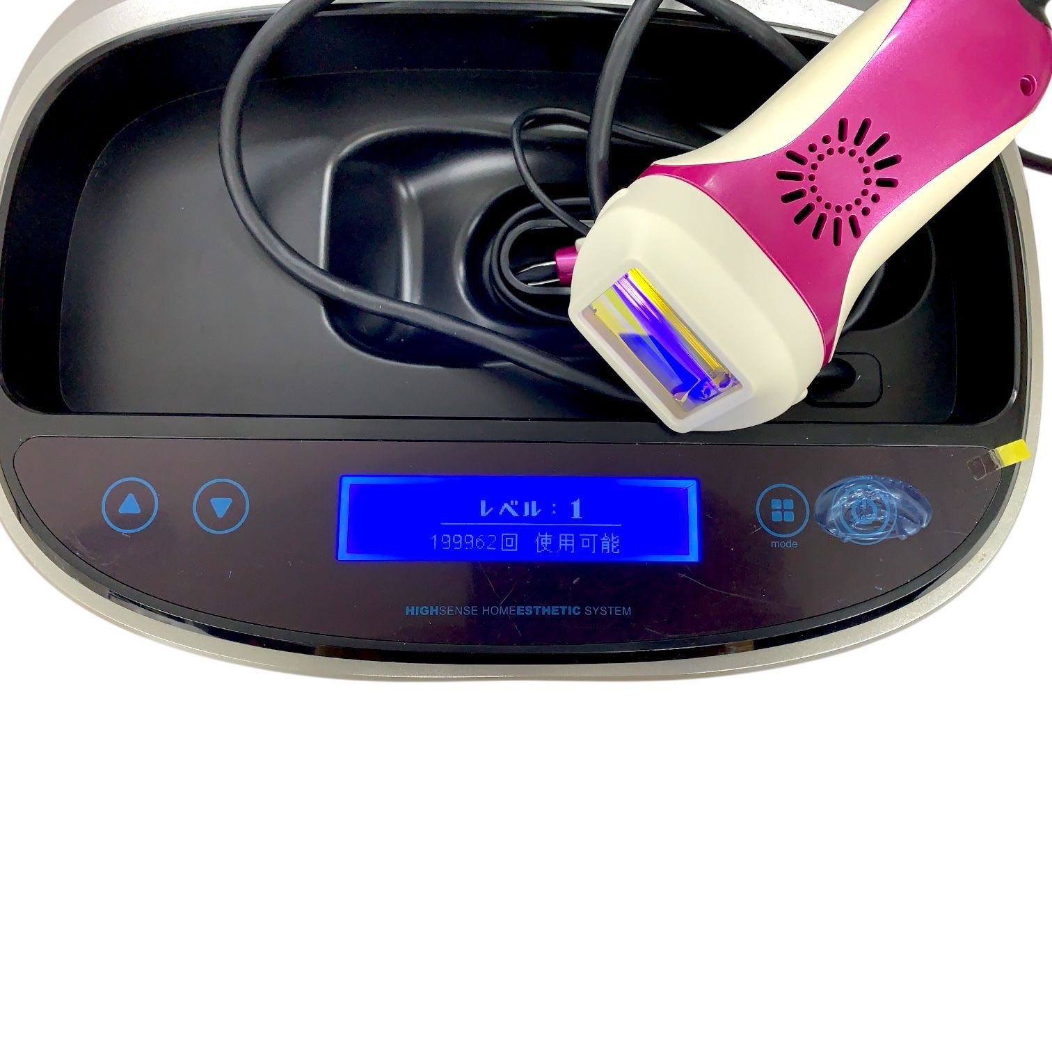 ケノン NIPL-2080 フラッシュ式脱毛器 Ver.6.0 眉毛用あり家庭用 トクキレ】エムテック Ke-non (ケノン) Ver.6.0 NIPL-2080 家庭用