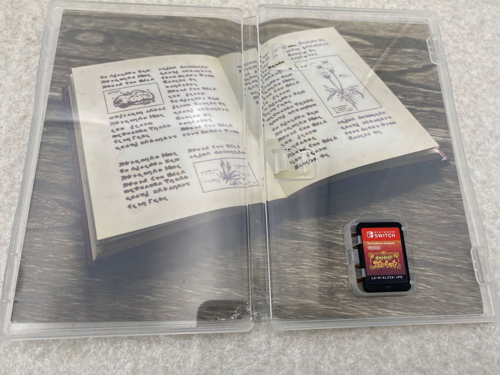 ◇ポケットモンスター スカーレット 0013601421 Switch ソフト - メルカリ