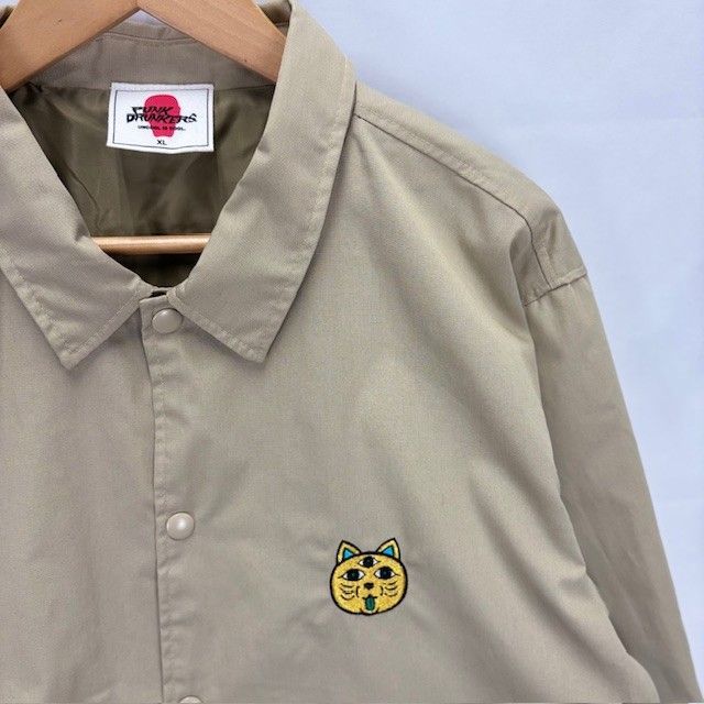 PUNK DRUNKERS プリント コーチジャケット サイズXL 08011411 11