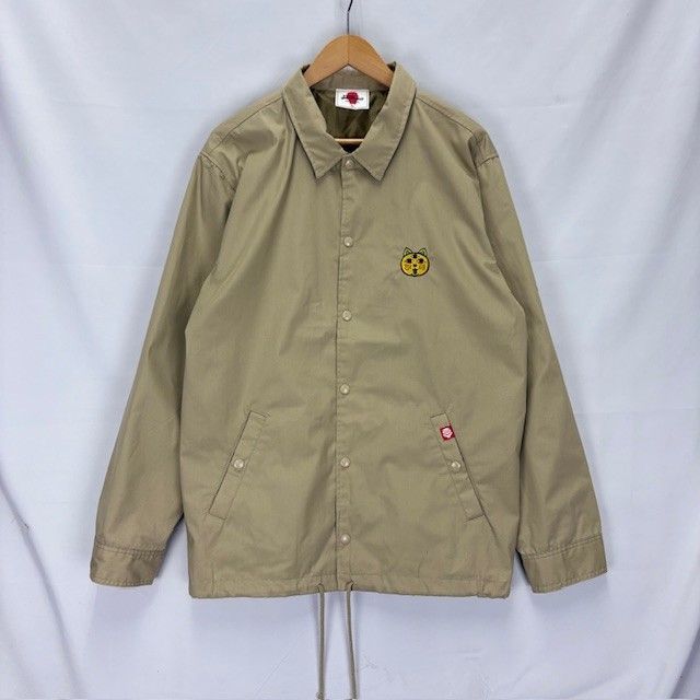 PUNK DRUNKERS プリント コーチジャケット サイズXL 08011411 11