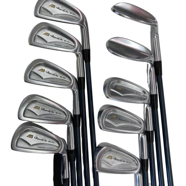 中古】 ミズノ Mizuno Pro MS-211 10S アイアンセット IR TF-PRO 149