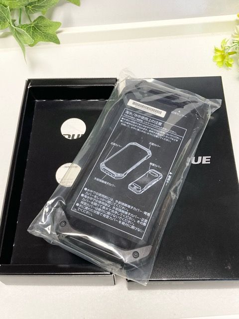 新品未使用品】TORQUE 5G KYG01 au simロック解除品 SIMフリー 黒