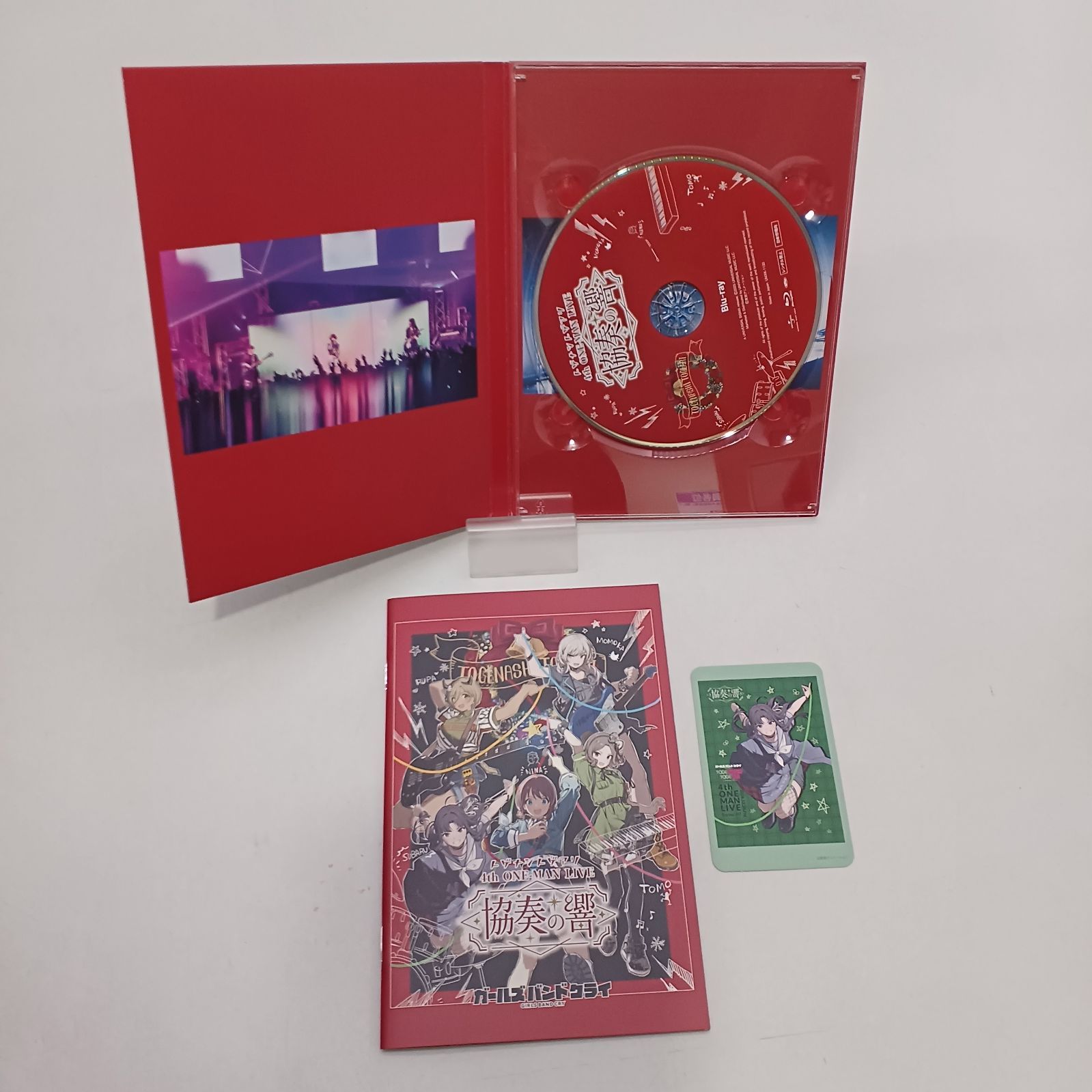 中古Blu-ray】トゲナシトゲアリ 4th ONE-MAN LIVE 協奏の響 Blu-ray