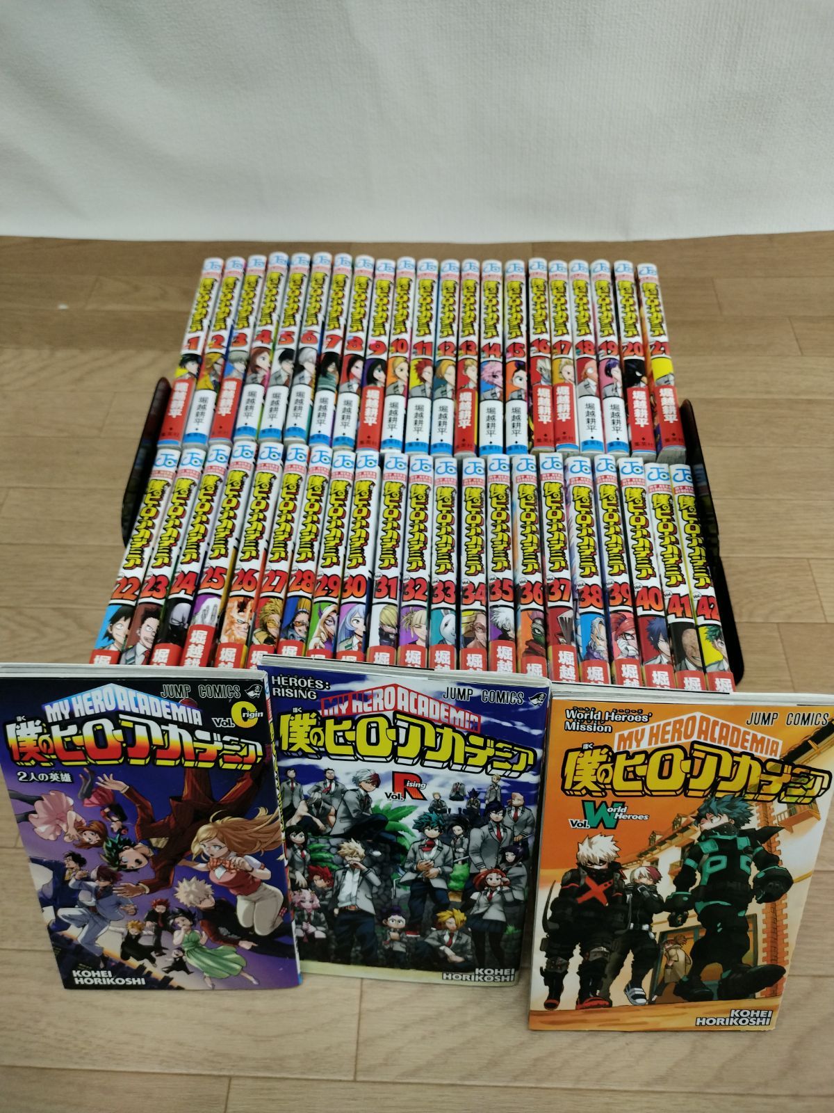 ☆②【未開封11冊】 僕のヒーローアカデミア 1～42巻 コミック全巻