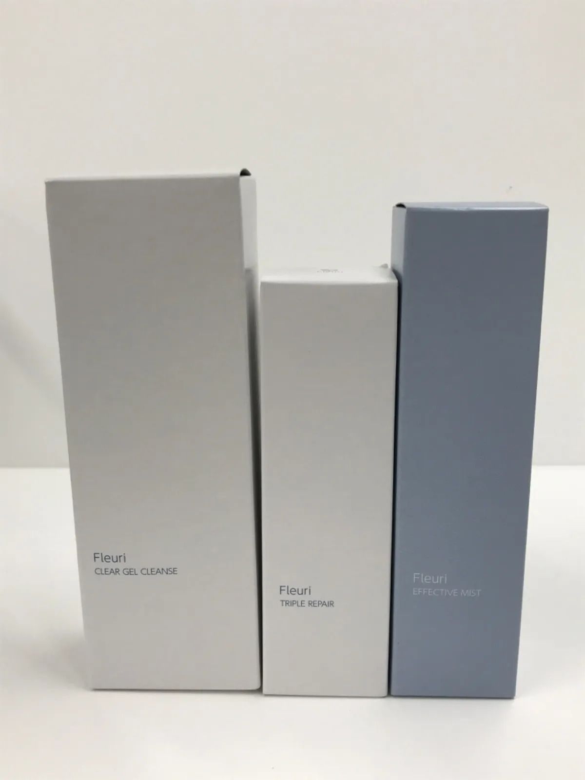 F1426 Fleuri フルリ クリアゲルクレンズ 150g・トリプルリペア 30ml