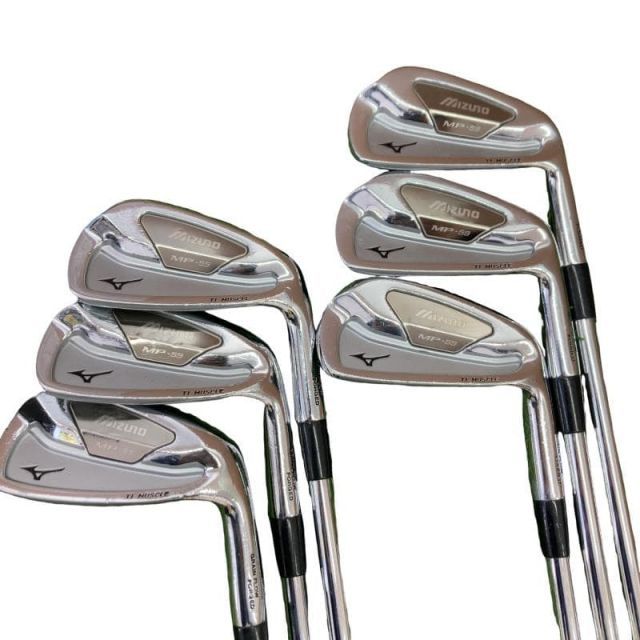 中古】 ミズノ MP-59 6S アイアンセット IR 純正特注シャフト