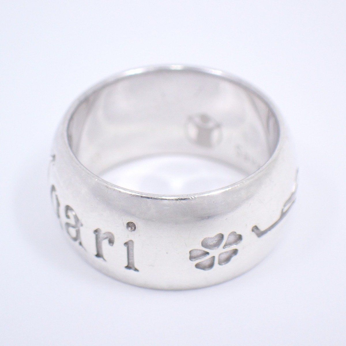 BVLGARI ブルガリ セーブザチルドレン リング 指輪 シルバー925 表記