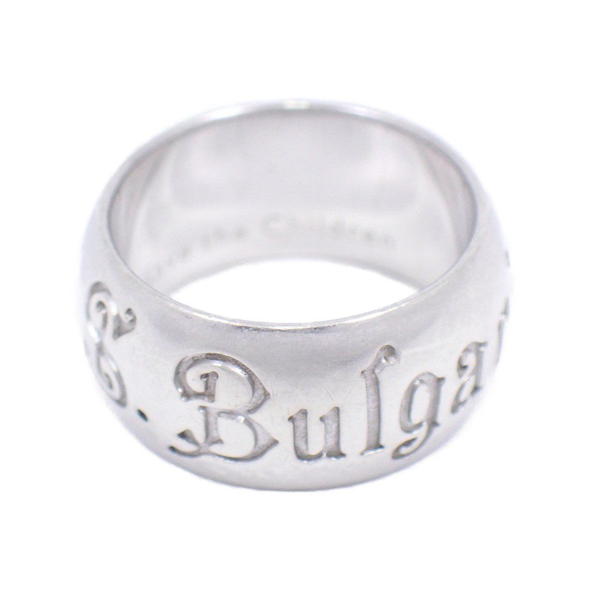 BVLGARI ブルガリ セーブザチルドレン リング 指輪 シルバー925 表記