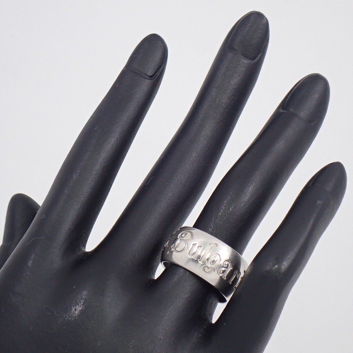 BVLGARI ブルガリ セーブザチルドレン リング 指輪 シルバー925 表記
