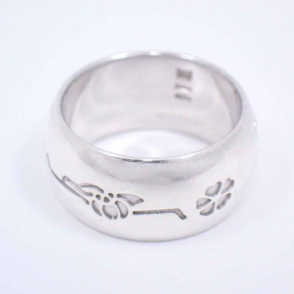 BVLGARI ブルガリ セーブザチルドレン リング 指輪 シルバー925 表記