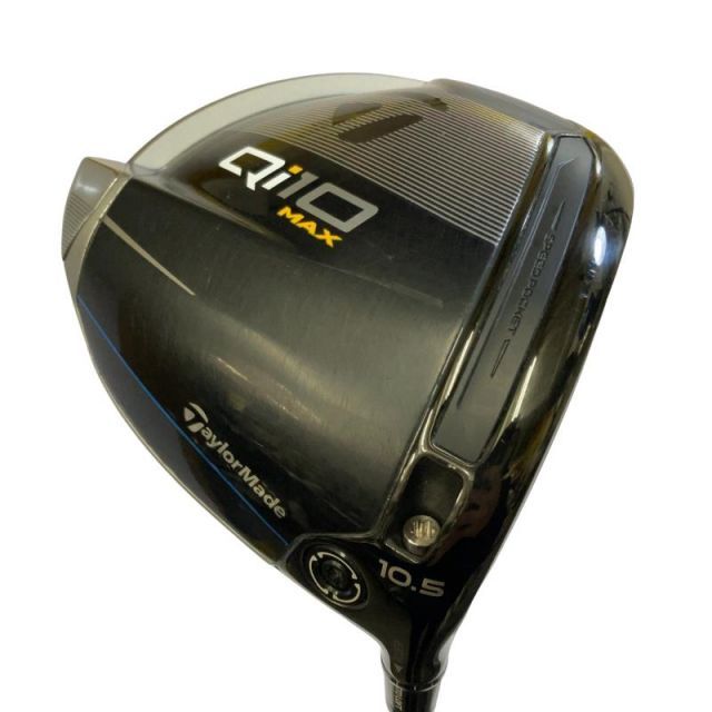 中古】 テーラーメイド Qi10 MAX 10.5° ドライバー DR 純正特注