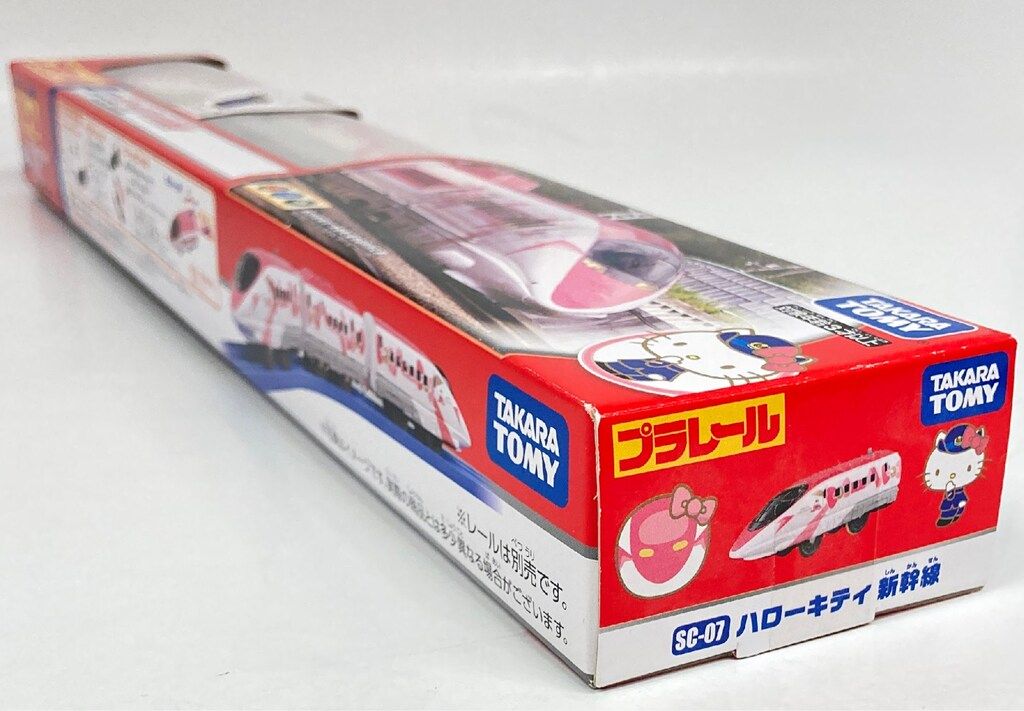 タカラトミー プラレール ハローキティ新幹線 SC07 - メルカリ