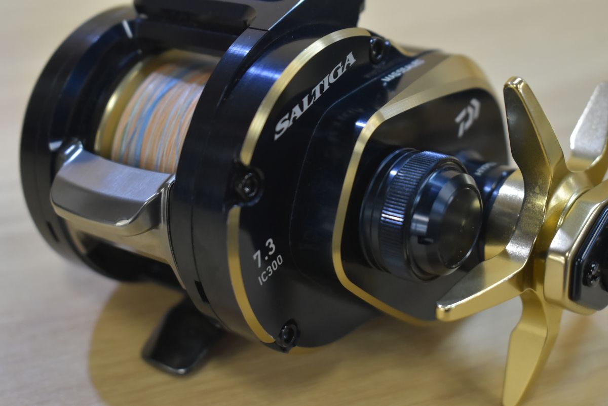 ダイワ 21 ソルティガ IC 300H-SJ 左 DAIWA SALTIGA カウンターリール
