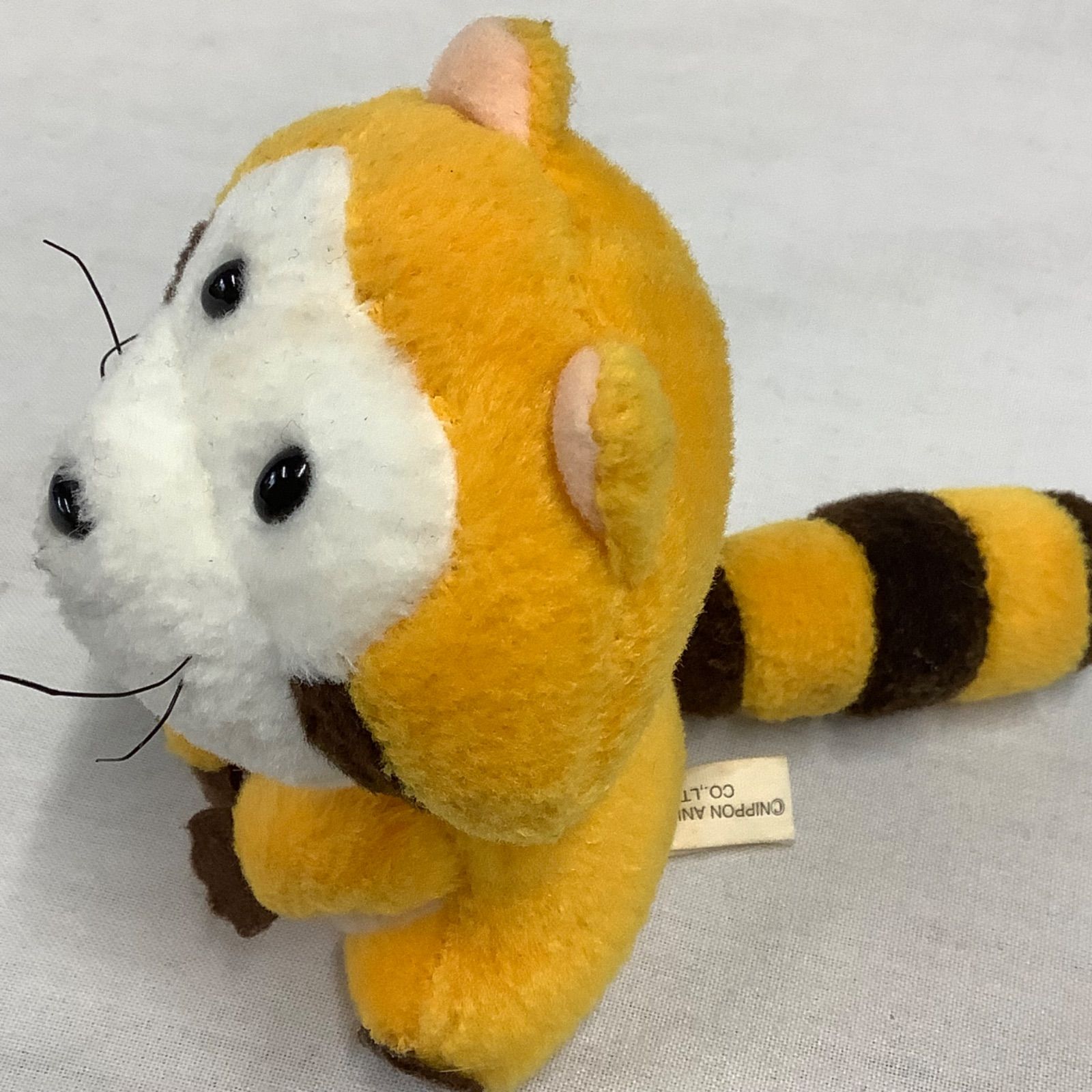 レトロ あらいぐまラスカル ぬいぐるみ マスコット 小サイズ R796