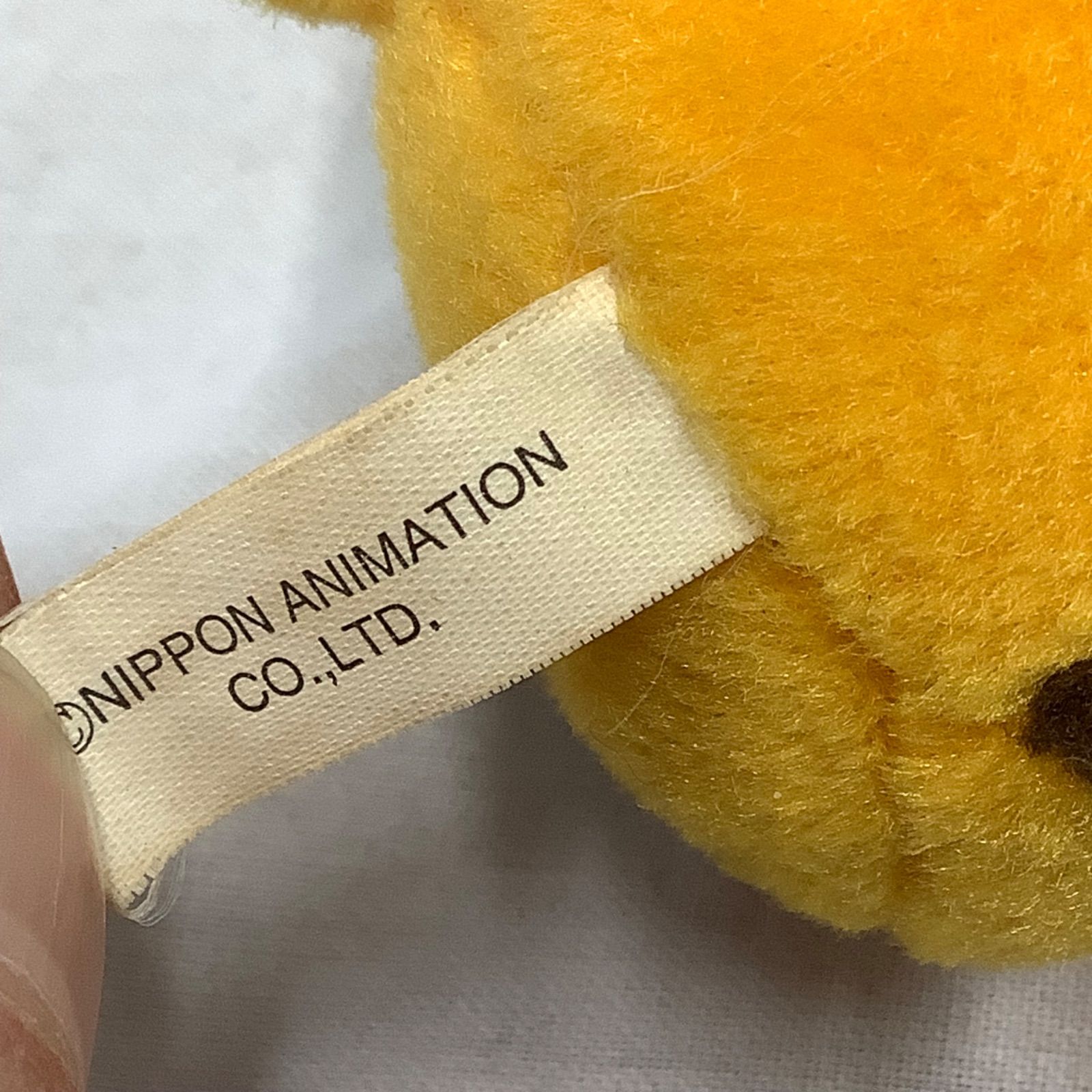 レトロ あらいぐまラスカル ぬいぐるみ マスコット 小サイズ R796