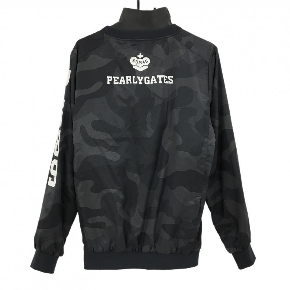 パーリーゲイツ　ツインスニード　ニコ柄　サイズM 美品】パーリーゲイツ ツインスニード グレー カモフラ インナー無地