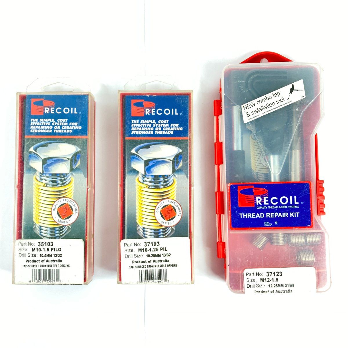＊＊RICOIL リコイルセット 品番35103 37103 37123 3箱セット 35103