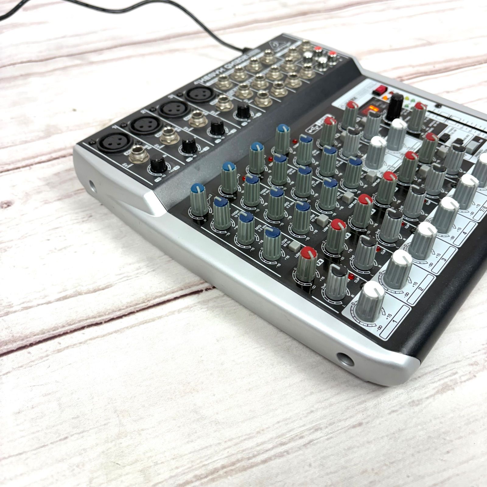 BEHRINGER XENYX QX1202USB ベリンガー インターフェイス エフェクト