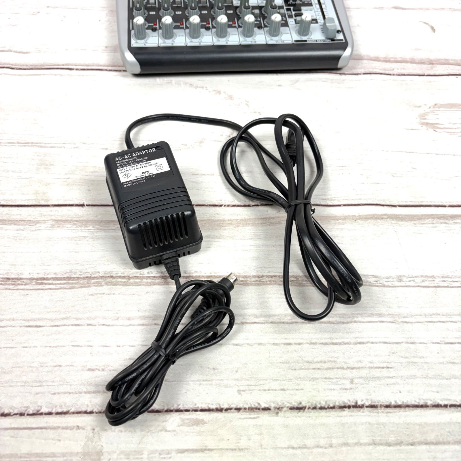 BEHRINGER XENYX QX1202USB ベリンガー インターフェイス エフェクト