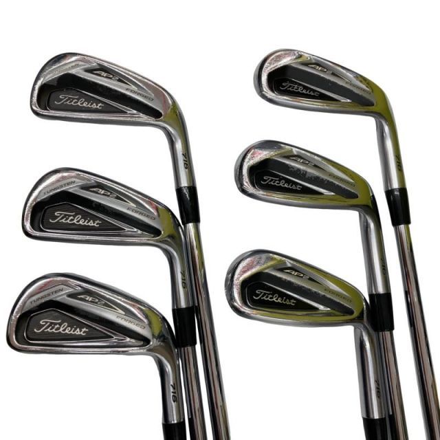 中古】 タイトリスト Titleist AP2 716 6S アイアンセット IR NS PRO