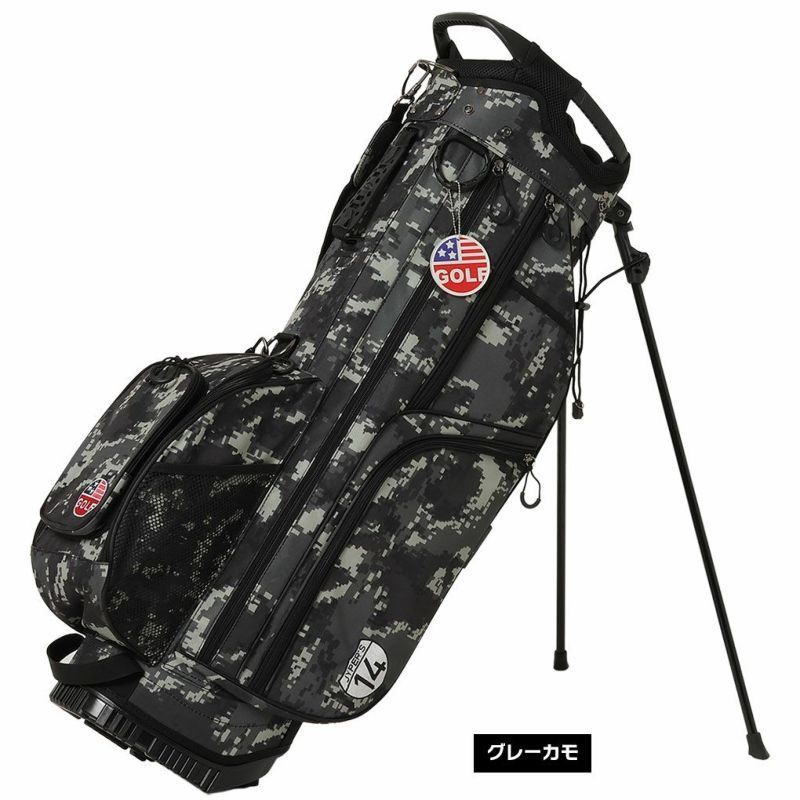 OOWLS 14分割 スタンドキャディバッグ 9 5型 軽量 47インチ対応 JYPRF23FSB 2025年モデル JYPER Sオリジナル商品