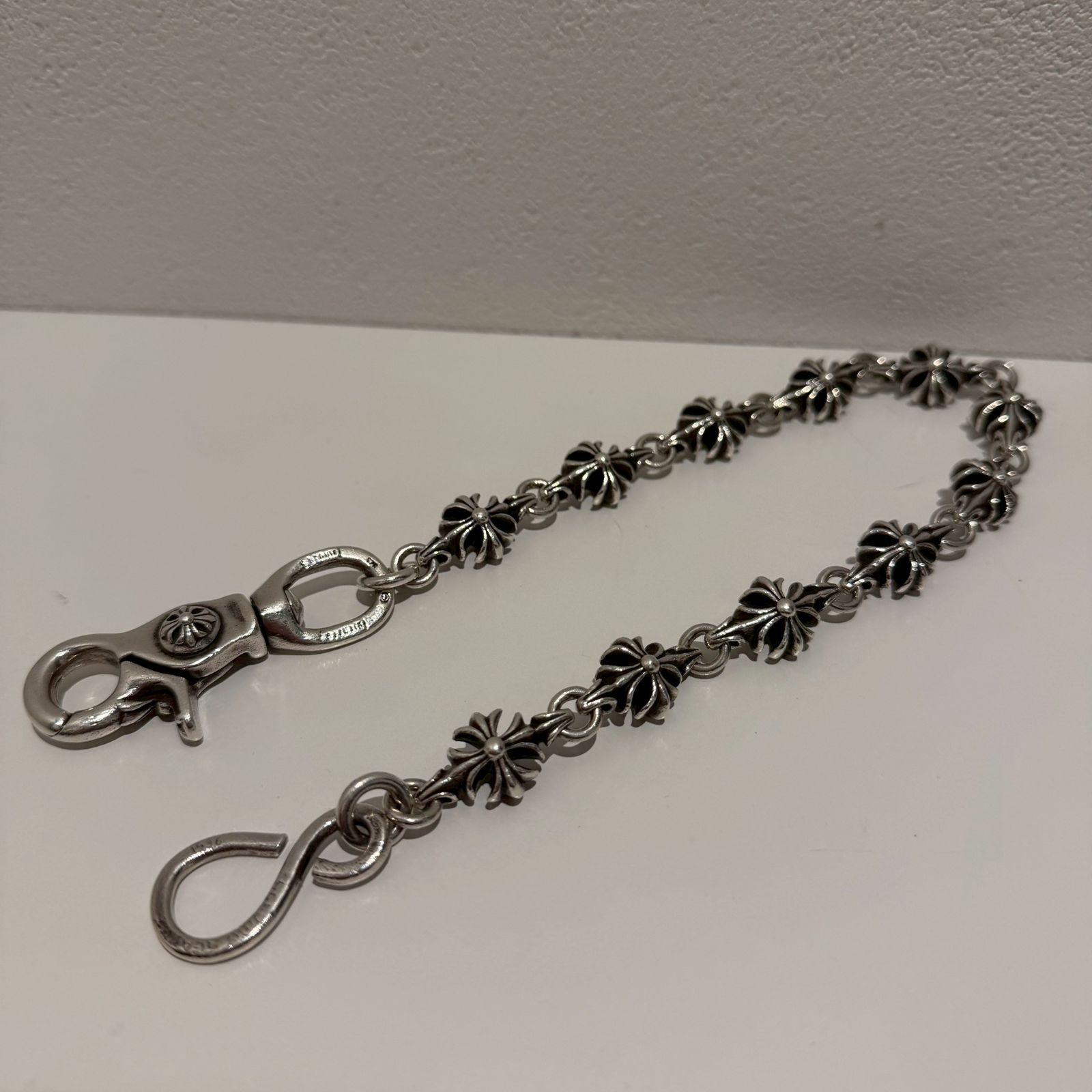 ク*ア様 クロムハーツ　4C CROSS SHORT-S　ウォレットチェーン CHROME HEARTS（クロムハーツ） 銀座店 SALE 4C CROSS SHORT-S カット