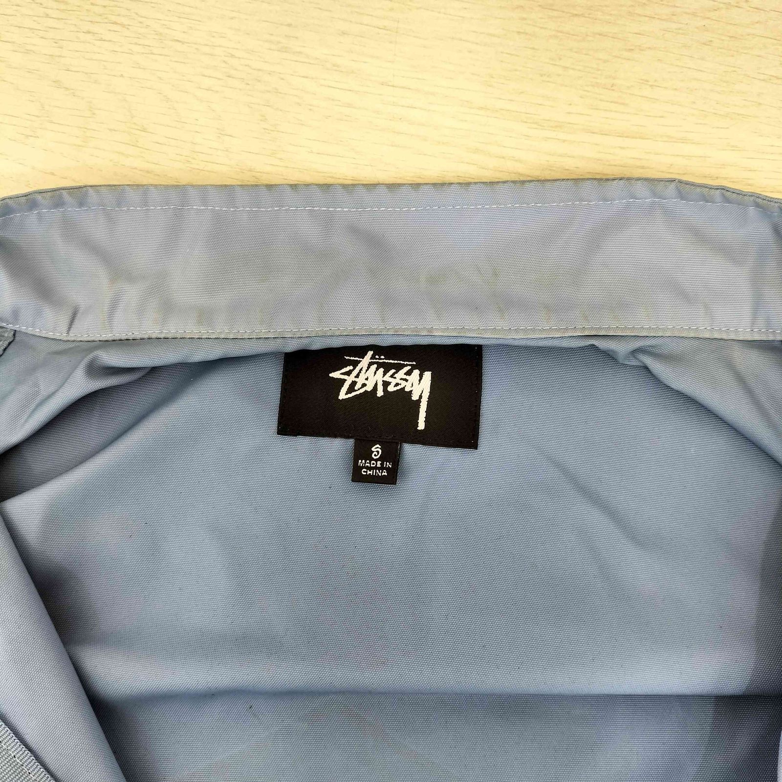 ステューシー Stussy 25SS SURF TEAM HARRINGTON JACKET メンズ JPN：S 